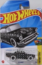 2024 #121 ホットウィール 57 Chevy 57 シェビー Hot Wheels HW Art Cars 6/10_画像1