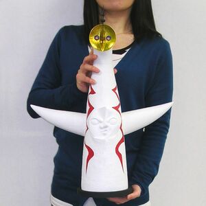 1/144スケール 太陽の塔 ソフトビニール製塗装済み完成モデル