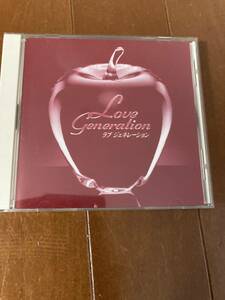 ラブジェネレーション Love generation アルバム サントラ CD