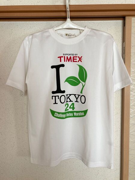 東京 チャレンジ リレー マラソン Tシャツ