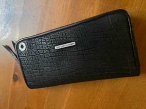 BWL hippo zipper wallet custom