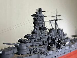 1/700日本海軍 戦艦 金剛 完成品 