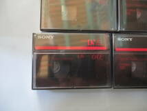 未開封 SONY 90LPモード 10本パック 60min ミニDVカセット デジタルビデオカセット digotal video cassette_画像2