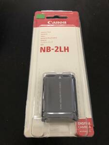 【純正・新品・未開封】Canon純正 NB-2LH バッテリーパック