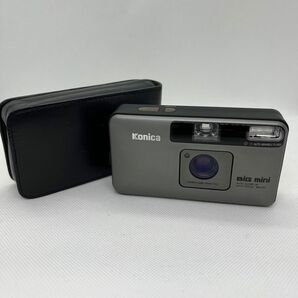 【送料無料】KONICA コニカ BIG mini BM-201　コンパクト フィルムカメラ 光学機器 動作未確認 現状品