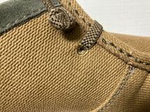 新品未使用Clarks(クラークス) 25.5cmモカシン スリッポン シェイカーライトモック メンズシューズ　ワラビー好きにもダークサンドベージュ_画像7