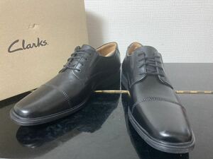  новый товар не использовался Clarks( Clarks )tiruten колпак бизнес обувь черный чёрный 25cm натуральная кожа книга@ кожа обувь кожа обувь бизнес casual bijikaji формальный 