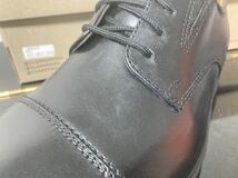 新品未使用Clarks(クラークス) ティルデンキャップ ビジネスシューズブラック黒25cm本革本皮革靴皮靴ビジネスカジュアルビジカジフォーマル_画像7