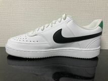 新品25cmナイキNIKEスニーカーコートビジョンCOURTVISION白ホワイトグリーンブラックネクスト ネイチャーエアフォース1AF1好きに_画像6