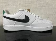 新品25cmナイキNIKEスニーカーコートビジョンCOURTVISION白ホワイトグリーンブラックネクスト ネイチャーエアフォース1AF1好きに_画像7