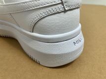 新品24cmナイキコートビジョンアルタホワイト白LTR COURTVISIONエアフォース1AF1好きに厚底スニーカーNIKEレディーススニーカー_画像9