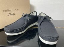 新品未使用Clarks(クラークス) 26cmモカシン スリッポン シェイカーライトモック メンズシューズ　ワラビー好きにも_画像1