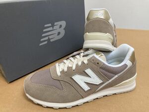 新品24.5cm ニューバランス newbalanceレディーススニーカーWL996HR2 アースブラウン ML373ML574好きにも