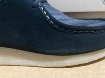 新品Clarks(クラークス) パドモラ オックスフォードカジュアルシューズブラックコンビ24.5cmレディース本革本皮ワラビーモカシン_画像9