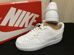 新品24cmNIKEナイキ コートビジョンLOホワイト白AF1エアフォース1 好きにコートヴィジョンcourtvision