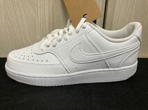 新品24cmNIKEナイキ コートビジョンLOホワイト白AF1エアフォース1 好きにコートヴィジョンcourtvision_画像7