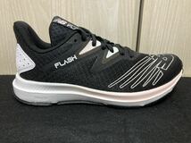 新品23.5cmニューバランスnewbalanceレディーススニーカーWFLSHBJ6ダイナソフトフラッシュブラック黒ピンクランニングシューズ_画像7