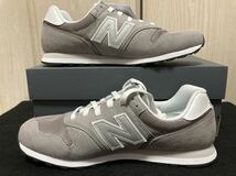 新品28.5cm ニューバランス newbalanceメンズスニーカーML373KG2グレーML574好きにも大きいサイズ_画像5