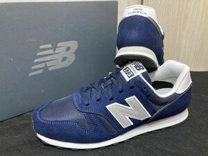 新品28cm ニューバランス newbalanceメンズスニーカーML373KN2ネイビーML574好きにも大きいサイズ