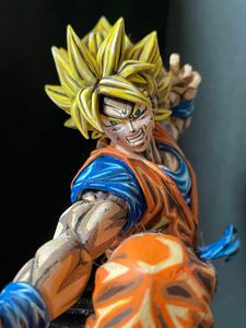 ドラゴンボール　スーパーサイヤ人孫悟空　フィギュア　リペイント品