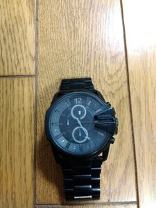 ディーゼル DIESEL クロノグラフ 腕時計 DZ4180 ブラック