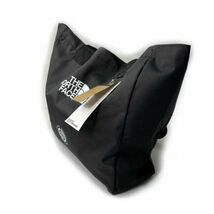 1円～!売切!【正規新品】THE NORTH FACE EWC TOTE S トート バッグ エコバッグ US限定 大容量 軽量 シンプル 耐久性 お買い物(S)黒180626-5_画像5