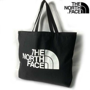 1円～!売切!【正規新品】THE NORTH FACE BIG HALF DOME TOTE BAG トート バッグ エコバッグ USA購入 通学 ビッグロゴ 男女兼用 黒 180626-6