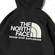 1円～!売切!【正規新品】THE NORTH FACE W 80/20 THROWBACK HOODIE パーカー スウェット US限定 アウトドア 裏起毛 上質(XL)黒 181130-30_画像5