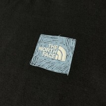 1円～!売切!【正規新品】THE NORTH FACE◆L/S LOGO PLAY 長袖 Tシャツ ロンT US限定 袖ロゴ ヒマラヤ 落描き風 男女兼用(XL)黒 180902-20_画像7