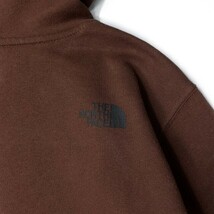 1円～!売切!【正規新品】THE NORTH FACE◆TNF BEAR PULLOVER HOODIE パーカー US限定 くま 熊 ビッグロゴ 裏起毛 男女兼用(M)茶 181130-30_画像8