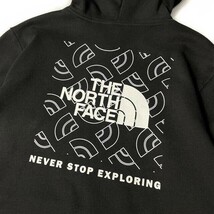 1円～!売切!【正規新品】THE NORTH FACE BOX NSE PULLOVER HOODIE パーカー US限定 ボックスロゴ 裏起毛 グラフィック(XL)黒 181130-30_画像4