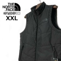 1円～!売切!【正規新品】THE NORTH FACE JUNCTION INSULATED VEST 中綿 ベスト ジャンクション US限定 軽量 ロゴ ダウン(XXL)黒 190122-45_画像1