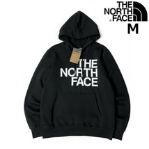 1円～!売切!【正規新品】THE NORTH FACE◆BRAND PROUD HOODIE プルオーバー パーカー ビッグロゴ US限定 裏起毛 男女兼用(M)黒 181130-33_画像2