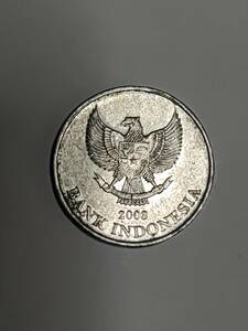 ★インドネシア　500ルピア　アルミ貨　2003年
