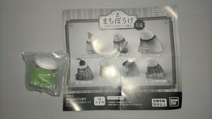 -BANDAI まちぼうけ〜喫茶店のかためプリンの場合〜 抹茶プリン