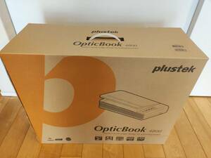 【美品・送料無料・箱付】Plustek OpticBook 4800 ブックスキャナ