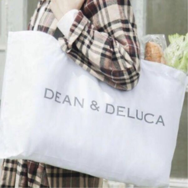 ゼクシィ付録 DEAN&DELUCA 超BIG2WAYエコバッグ ショッピングバッグ ショルダー ディーン&デルーカ