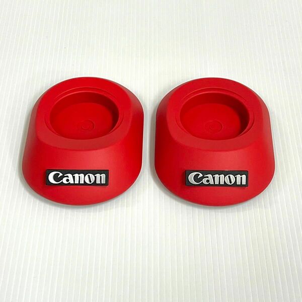 レア Canon キャノン レンズ 展示台 ディスプレイ デッドストック 2個