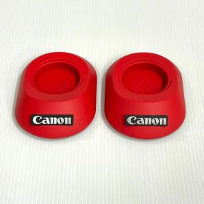 レア Canon キャノン レンズ 展示台 ディスプレイ 2個