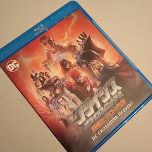 クライシスオンインフィニットアース Blu-ray ブルーレイ