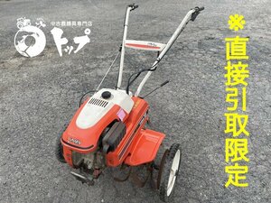 [ прямой самовывоз ограничение ]TMA35 Kubota 3.5 лошадиные силы культиватор ...nata коготь подтверждение рабочего состояния OK огород овощи садоводство б/у Shiga префектура 