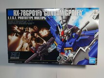 【中古】HGUC ガンダム GP-01Fb「ガンダム試作1号機フルバーニアン」_画像1