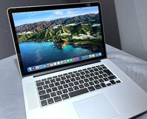 MacBookPro Retina 15インチ Intel Core i7 SSD 256GB メモリ16GB 2013年 ME294J/A A1398