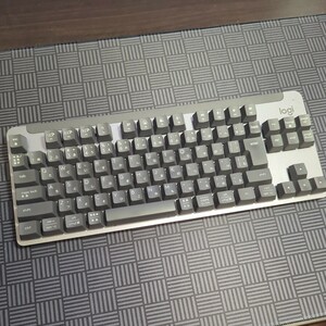 logicool SIGNATURE k855GR メカニカルキーボード TTC製 赤軸 リニア Bluetooth Logi Bolt