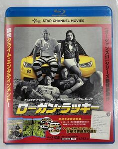 ローガンラッキー ブルーレイ & DVDセット (初回生産限定) [Blu-ray]