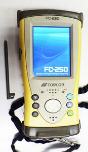  FC-250 トプコン データコレクタ TOPCON