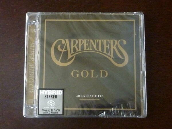 【Hybrid SACD】カーペンターズ／GOLD GREATEST HITS♪20曲収録 新品 送料無料 Carpenters