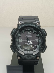 【一円スタート】 CASIO カシオ タフソーラー AQ-S810W 腕時計 稼働品