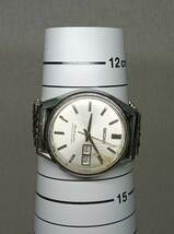 【一円スタート】 SEIKO セイコー 6216-9000 自動巻き 不動品 時刻調整◯ ジャンク品 部品取り_画像10