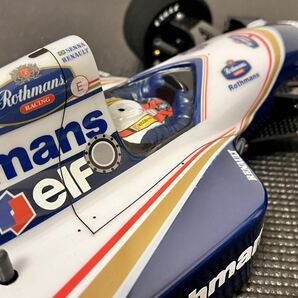 Williams RENAULT FW16 F1ボディセット ウィリアムズルノー Rothmans ZEN 92W ロスマンズカラー F103 F104 HRF10X TRG 美中古品の画像6